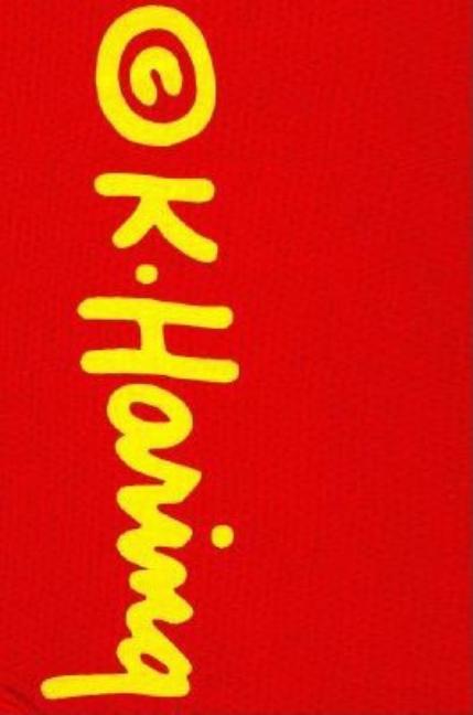 Item #318961 Keith Haring. ELISABETH SUSSMAN, WHITNEY MUSEUM OF AMERICAN ART, KEITH, HARING