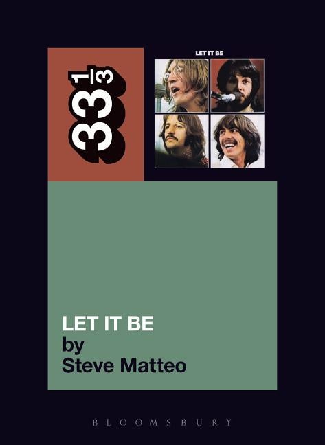 Item #274939 Let it be. STEVE MATTEO, STEPHEN, MATTEO