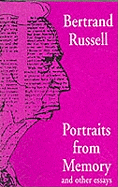 Item #316483 Portraits from Memory and Other Essays