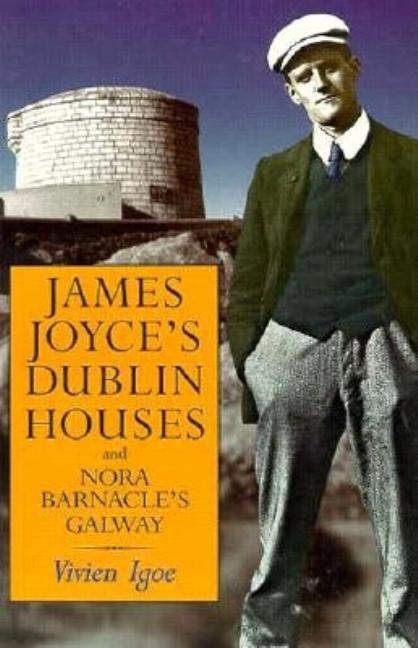 Item #237129 James Joyce's Dublin Houses and Nora Barnacle's Galway. Vivien Igoe