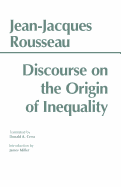 Item #300491 Discourse on the Origin of Inequality. Jean-Jacques Rousseau