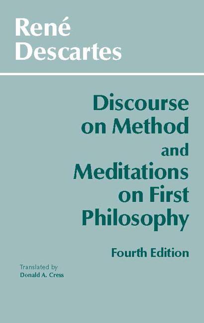 Item #306921 Discourse on Method and Meditations on First Philosophy : Meditations on First...