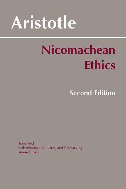 Item #305714 Nicomachean Ethics. ARISTOTLE