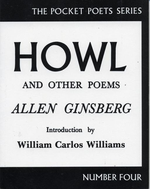 Item #309440 Howl and Other Poems (Pocket Poets Series, Number Four). ALLEN GINSBERG, William...