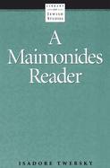 Item #323294 A Maimonides Reader (Library of Jewish Studies