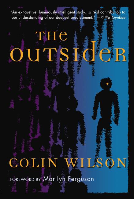 Item #285039 The Outsider. COLIN WILSON