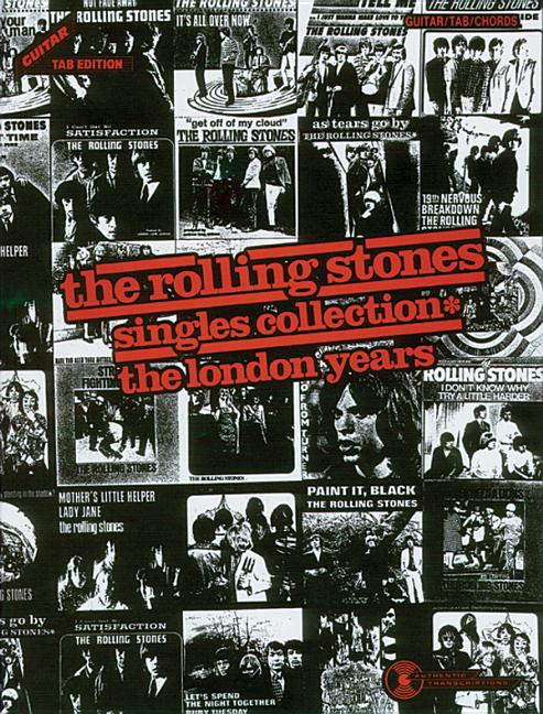 Item #249176 Rolling Stones -- Singles Collection* the London Years: Guitar/Tab/Vocal. The...