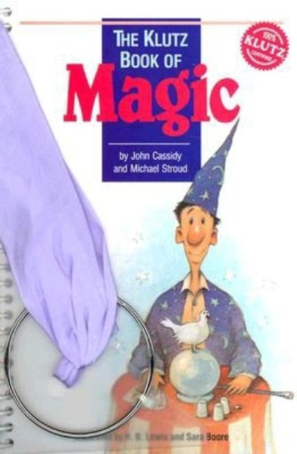 Item #265268 Klutz Book of Magic [With Silk Scarf, Nylon Cord, Chrome Ring, Etc.]. Michael...