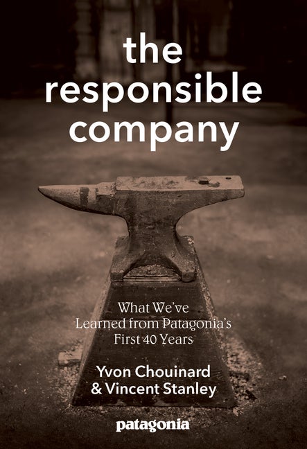 Item #297053 Responsible Company. Yvon Chouinard, Vincent, Stanley