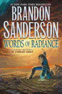 Item #320847 Words of Radiance. Brandon Sanderson