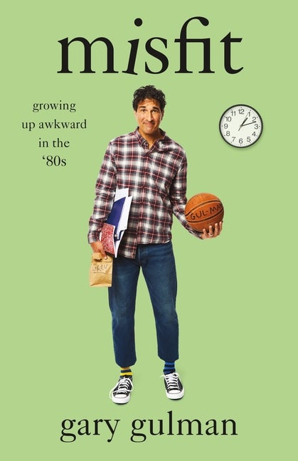 Item #306885 Misfit: Growing Up Awkward in the '80s. Gary Gulman