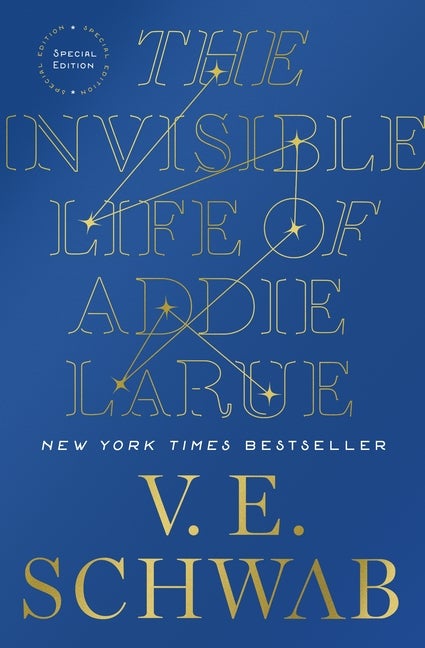 Item #322177 Invisible Life of Addie Larue, Special Edition. V. E. Schwab
