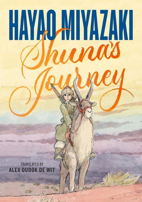 Item #291289 Shuna's Journey. Hayao Miyazaki
