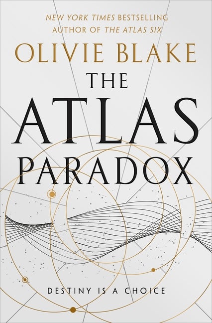 Item #322710 Atlas Paradox. Olivie Blake
