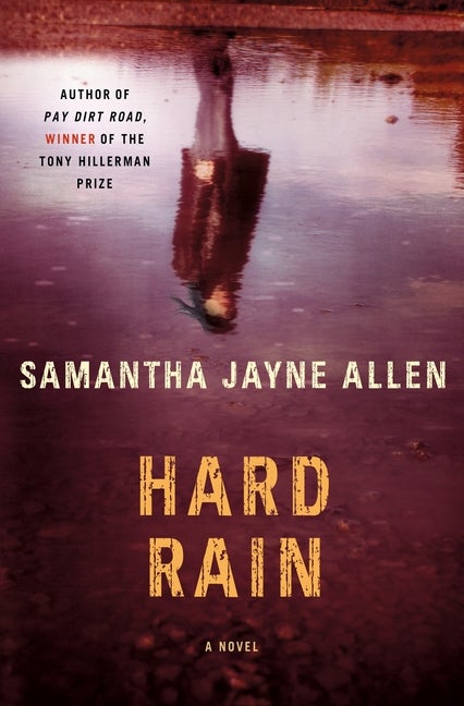 Item #282654 Hard Rain: A Novel (Annie McIntyre Mysteries, 2). Samantha Jayne Allen.