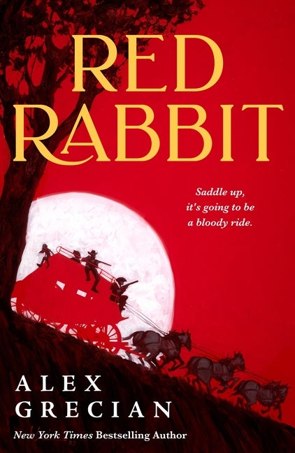 Item #308078 Red Rabbit. Alex Grecian