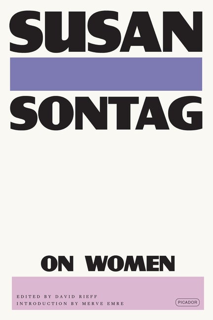 Item #299105 On Women. Susan Sontag