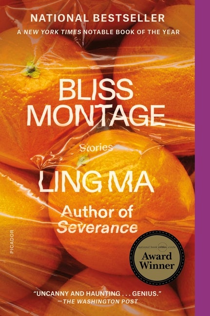 Item #321440 Bliss Montage: Stories. Ling Ma
