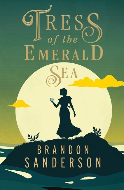 Item #308070 Tress of the Emerald Sea. Brandon Sanderson