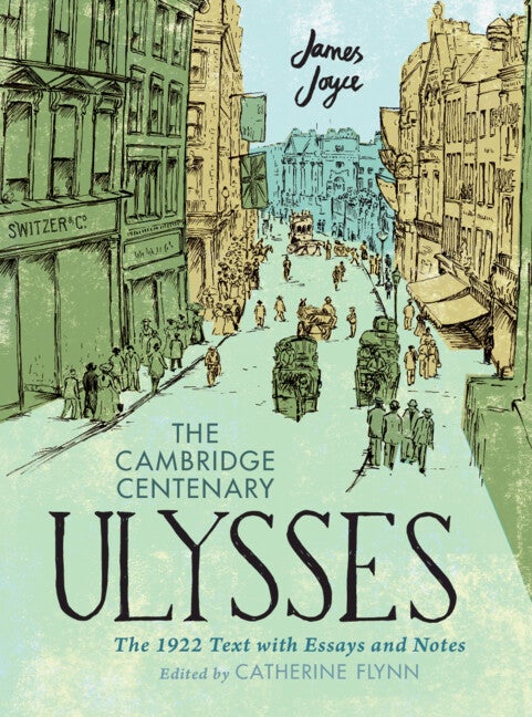Item #318434 The Cambridge Centenary Ulysses: The 1922 Text with Essays and Notes. James Joyce,...