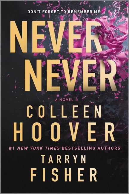 Item #323504 Never Never: A Twisty, Angsty Romance (Original). Colleen Hoover, Tarryn, Fisher
