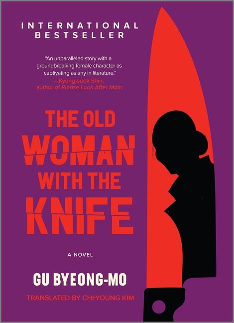 Item #298684 Old Woman with the Knife (Original). Gu Byeong-Mo.