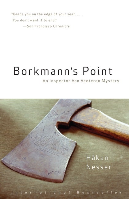 Item #307562 Borkmann's Point: An Inspector Van Veeteren Mystery. HAKAN NESSER