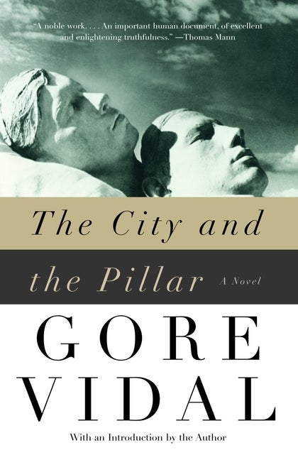 Item #312447 The City and the Pillar: A Novel. Gore Vidal
