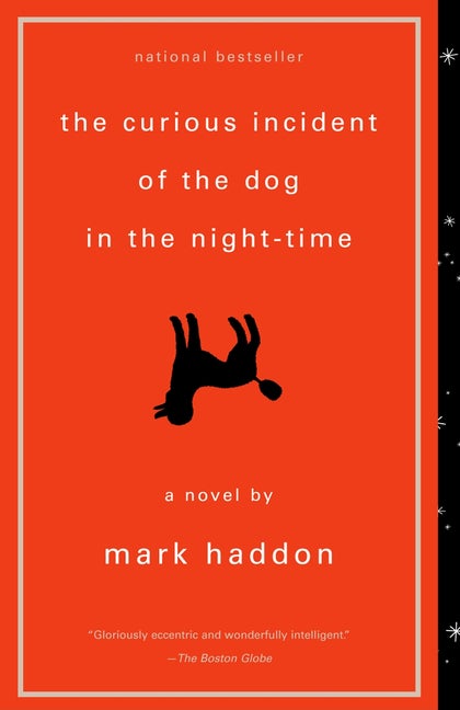 Item #291357 The Curious Incident of the Dog in the Night-Time (Vintage Contemporaries). MARK HADDON