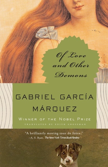Item #306532 Of Love and Other Demons (Vintage International). GABRIEL GARCIA MARQUEZ
