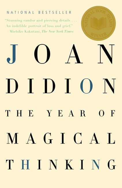 Item #304790 The Year of Magical Thinking. JOAN DIDION
