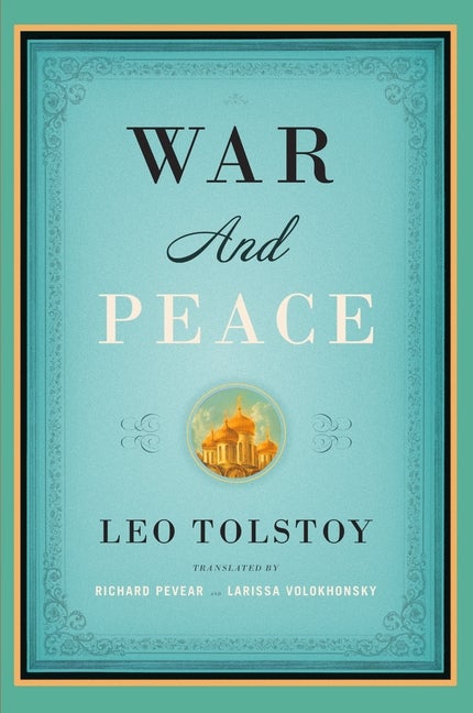 Item #299155 War and Peace (Vintage Classics). LEO TOLSTOY.