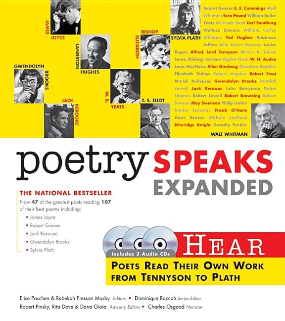 Item #279416 Poetry Speaks Expanded. ELISE PASCHEN, REBEKAH PRESSON, MOSBY