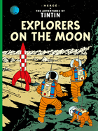 Item #313261 Explorers on the Moon (Adventures of Tintin). Herge