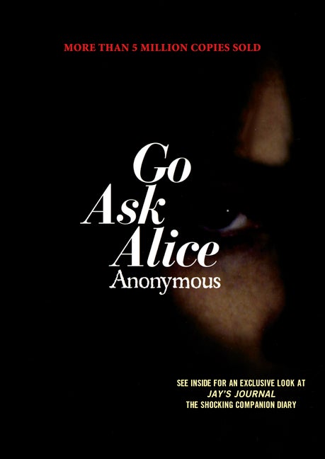Item #295343 Go Ask Alice. Anonymous