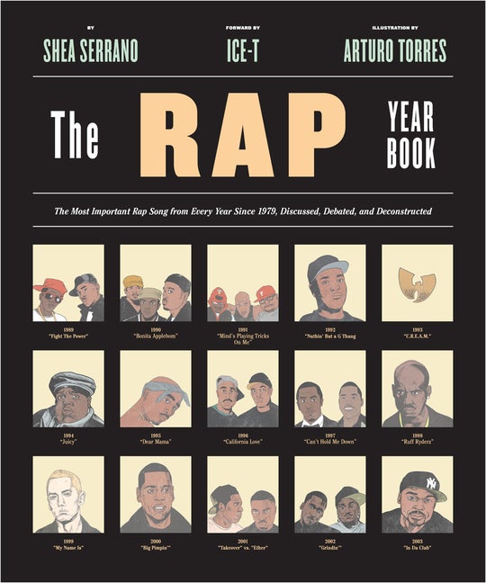Item #314166 The Rap Year Book: The Most Important Rap Song From Every Year Since 1979,...