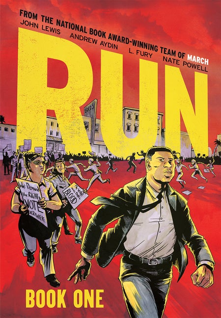 Item #267385 Run: Book One. John Lewis, Andrew, Aydin