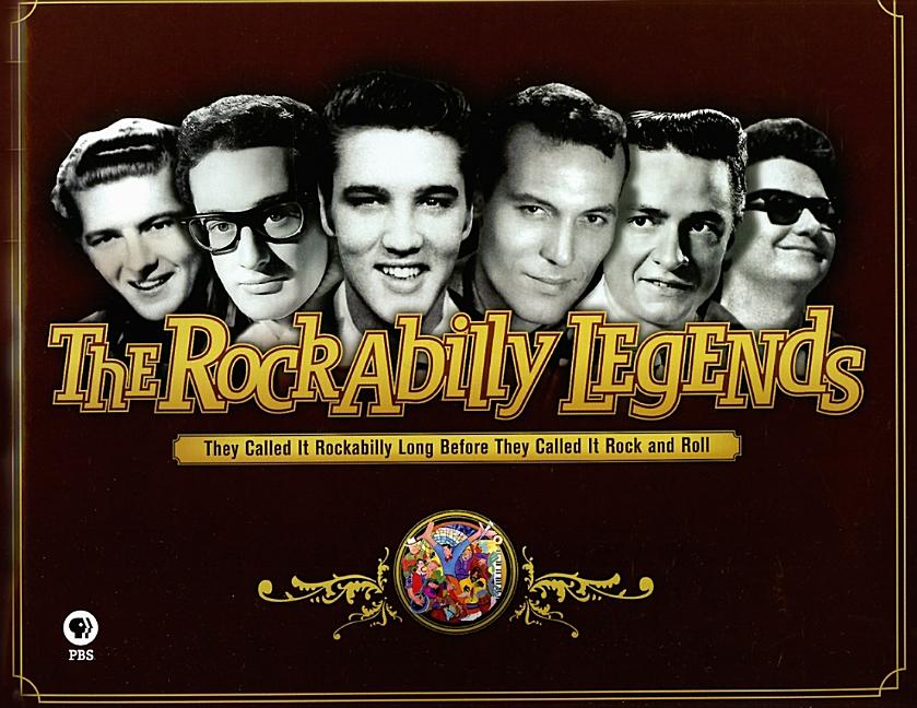 Item #297404 Rockabilly Legends: They Called It Rockabilly Long Before They Called It Rock and Roll [With DVD]. Jerry Naylor, Steve, Halliday.