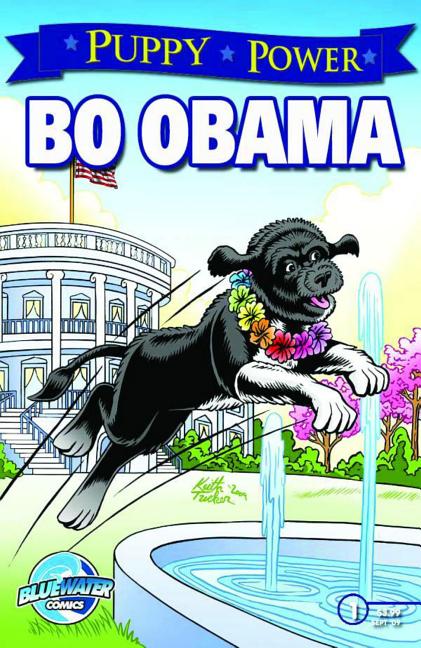 Item #240225 Puppy Power: Bo Obama, Adventures from the White House (Cover A). Paul Salamof,...