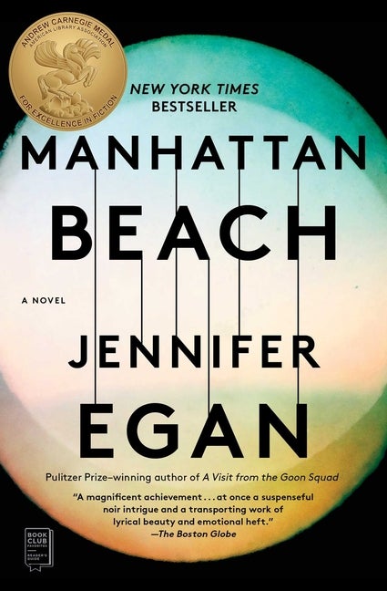 Item #320170 Manhattan Beach. Jennifer Egan
