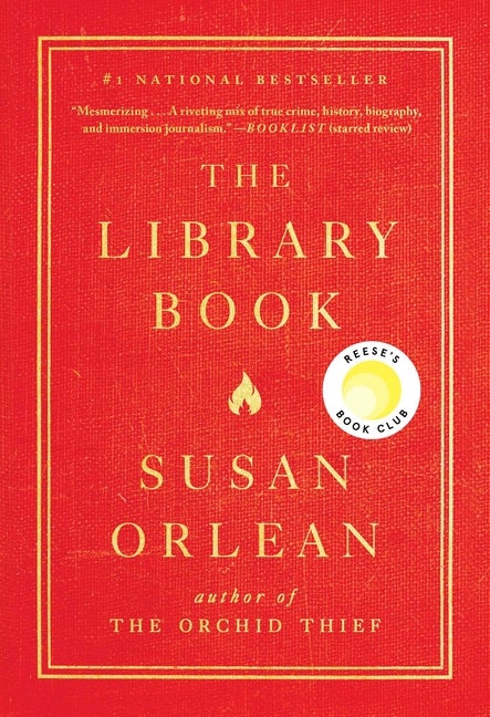 Item #301365 The Library Book. Susan Orlean