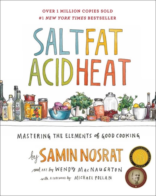 Item #305752 Salt, Fat, Acid, Heat. Samin Nosrat