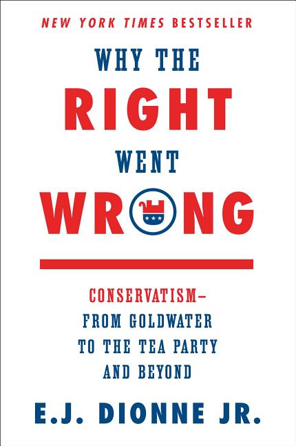 Item #196931 Why the Right Went Wrong. E. J. Dionne