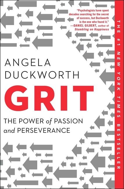 Item #317790 Grit: The Power of Passion and Perseverance. Angela Duckworth