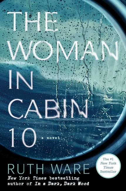 Item #403690 Woman in Cabin 10. Ruth Ware