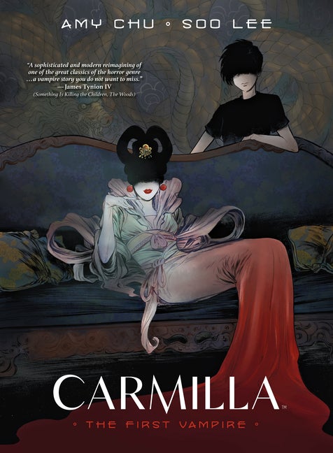 Item #320747 Carmilla: The First Vampire. Amy Chu