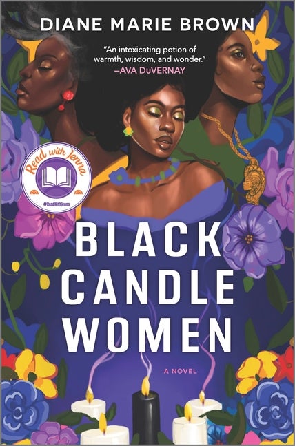 Item #298682 Black Candle Women (Original). Diane Marie Brown