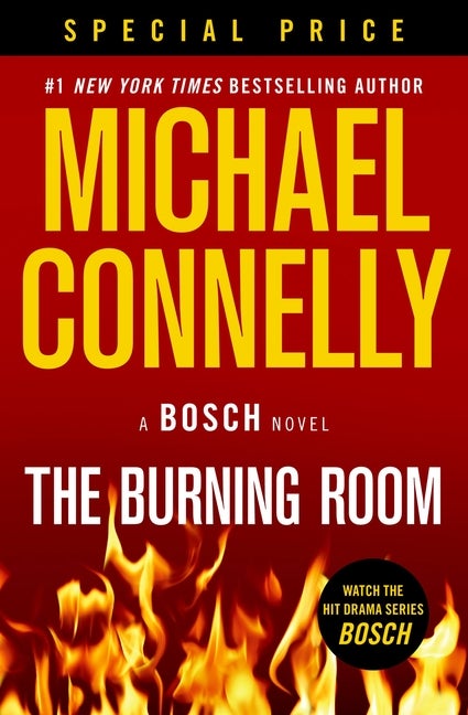 Item #281990 Burning Room. Michael Connelly.