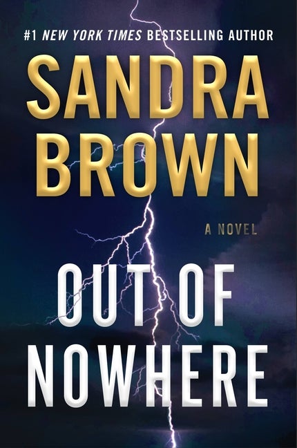 Item #302995 Out of Nowhere. Sandra Brown