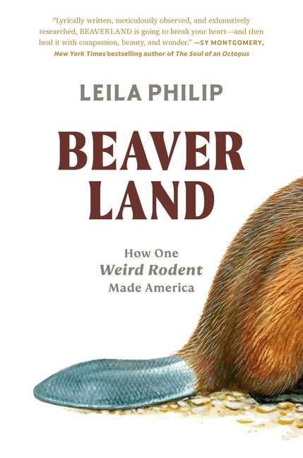 Item #288593 Beaverland: How One Weird Rodent Made America. Leila Philip